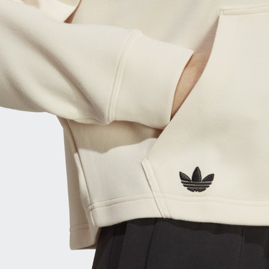 Women's Clothing - Adicolor Neuclassics Hoodie - White | adidas Oman