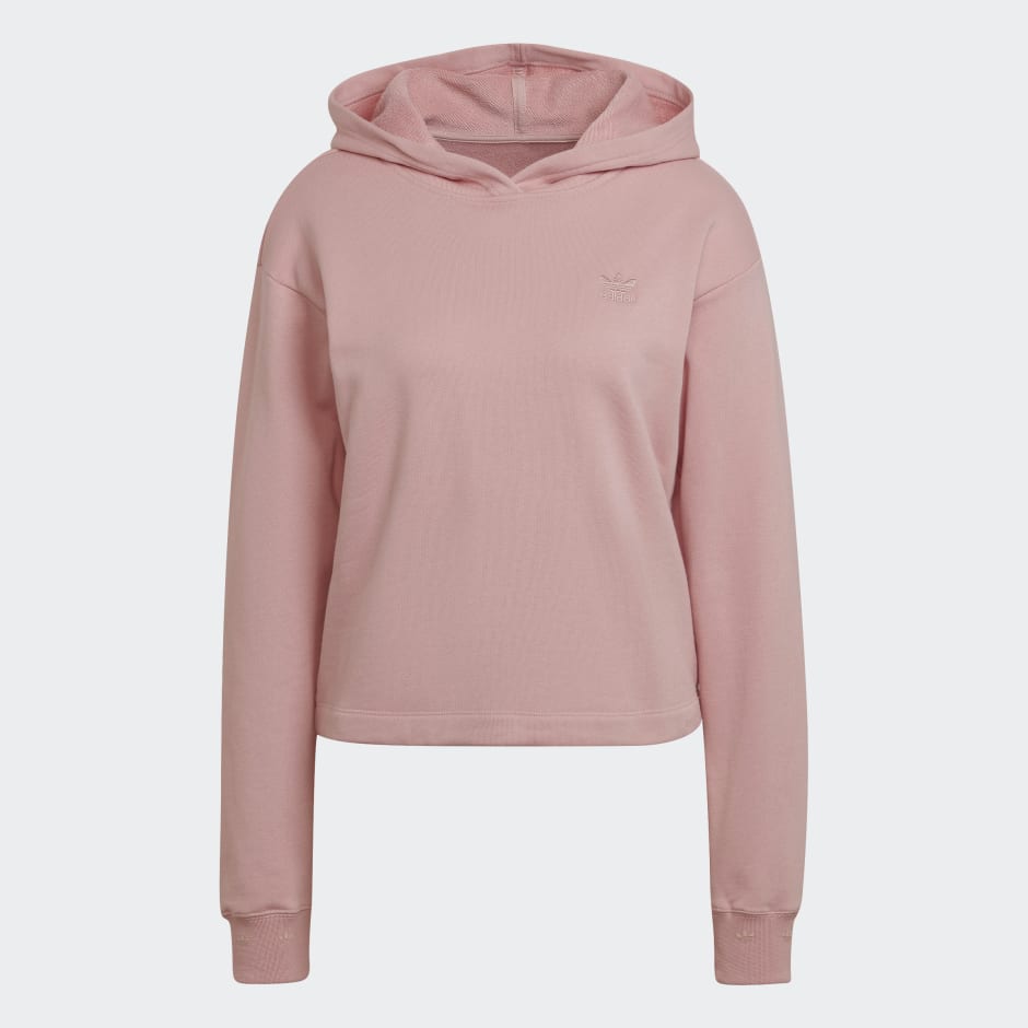 ladies pink adidas hoodie