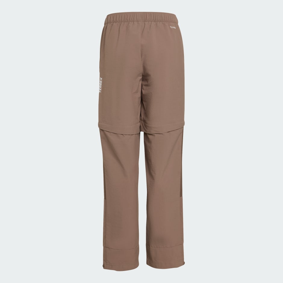 Pantalonii Terrex Multi Clima365 cu Picioare Detașabile Pentru Copii