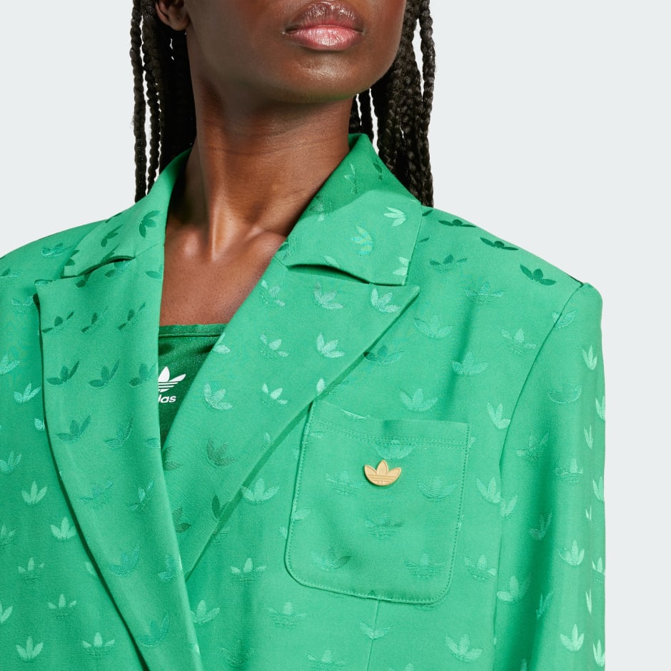 Premium Woven Jacquard Blazer