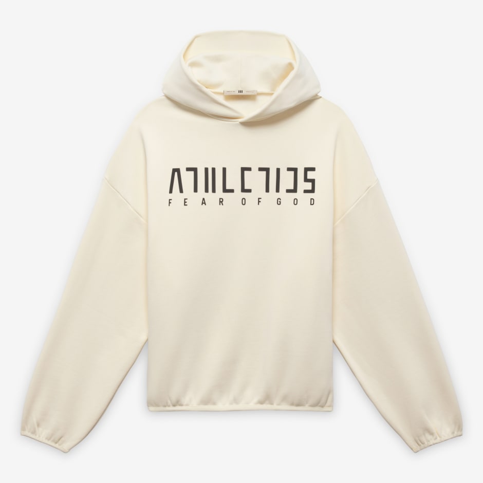 Clothing - FEAR OF GOD ATHLETICS COTTON FLEECE HOODIE