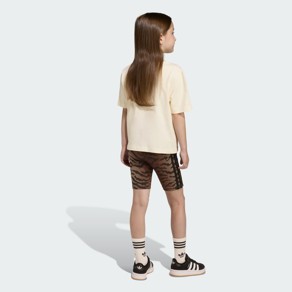 AOP CYCLING SHORT TEE SET