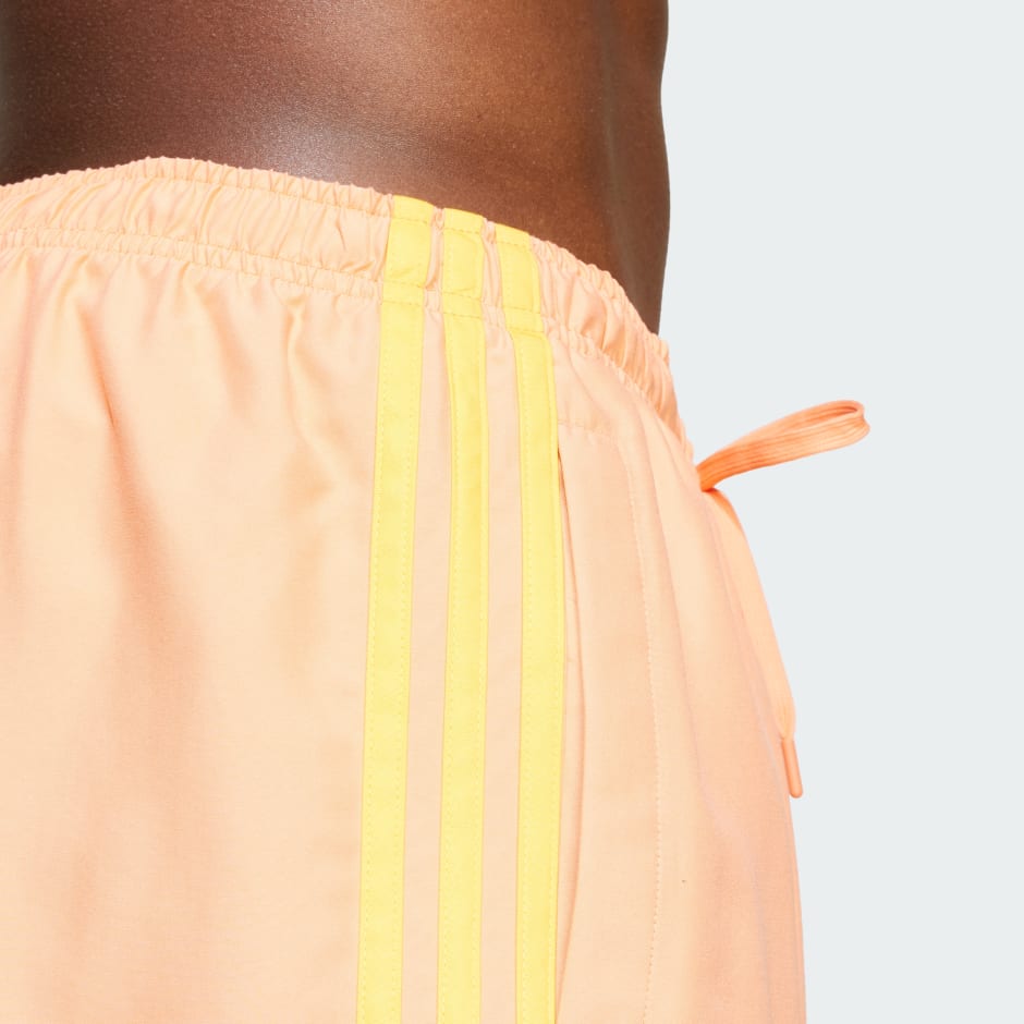 Adicolor 3-Stripes 8-Inch Swim Shorts