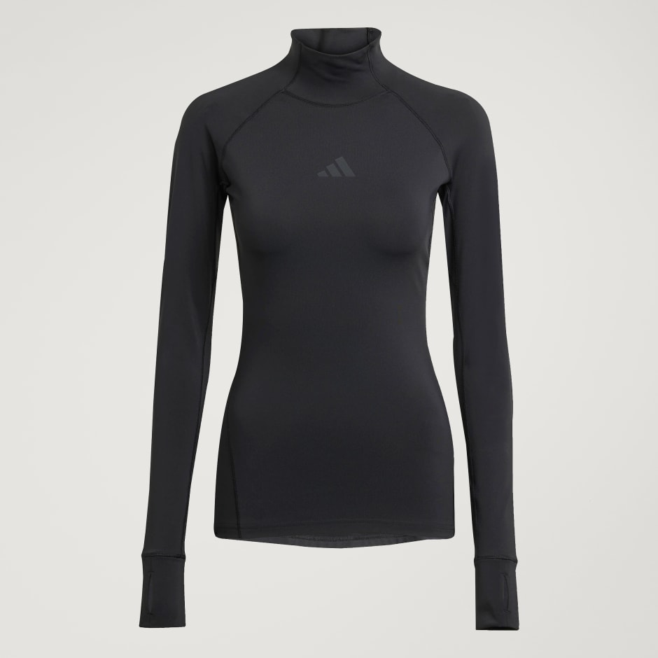 Top dugih rukava adidas Techfit COLD.RDY