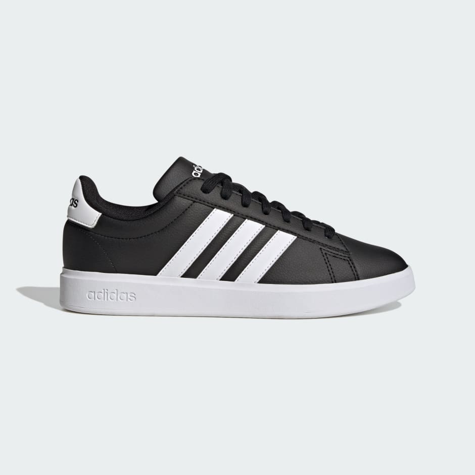 adidas Grand Court Cloudfoam Lifestyle Court Comfort Shoes Black