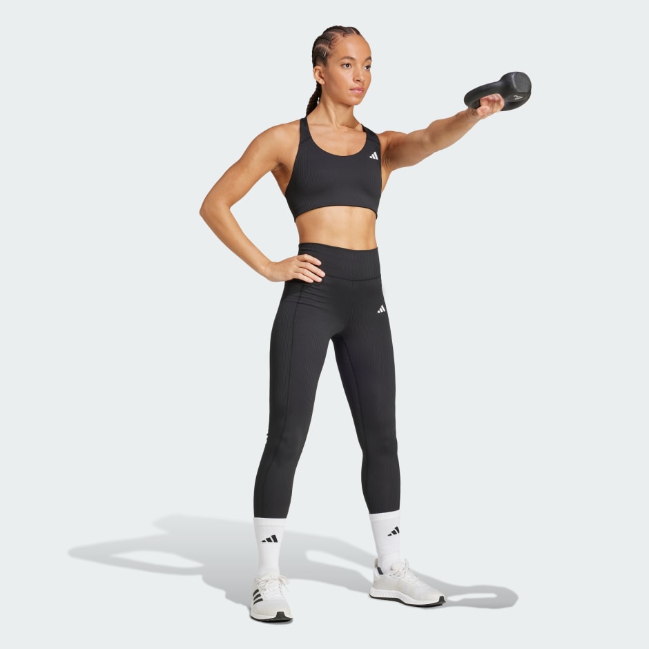 Powerimpact Rib Medium Support Training Bra