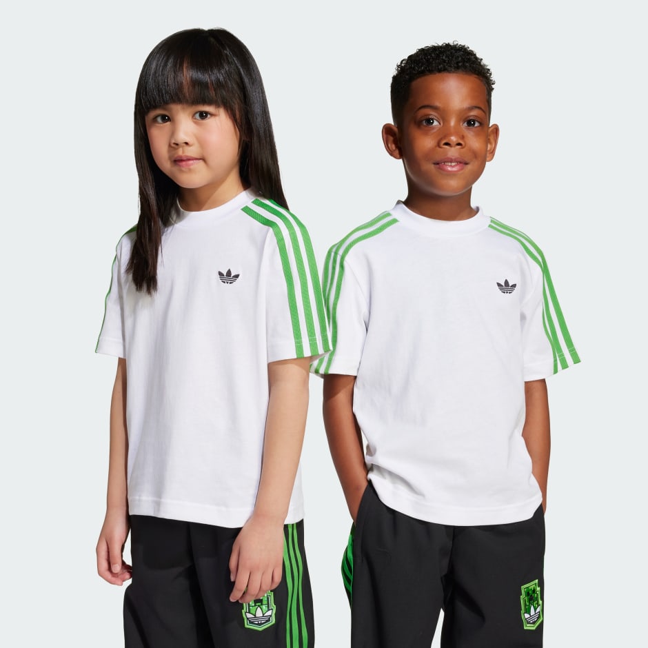 Tricou adidas x Minecraft pentru copii