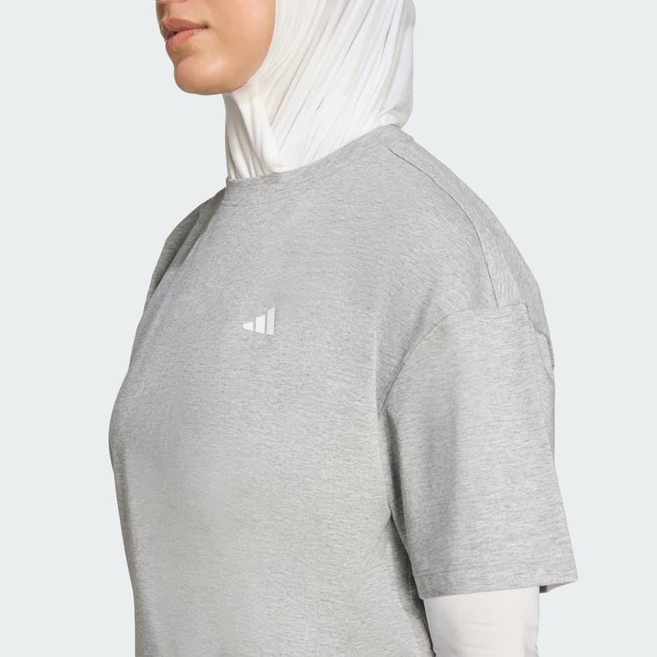 Power Essentials Workout Oversized T-Shirt