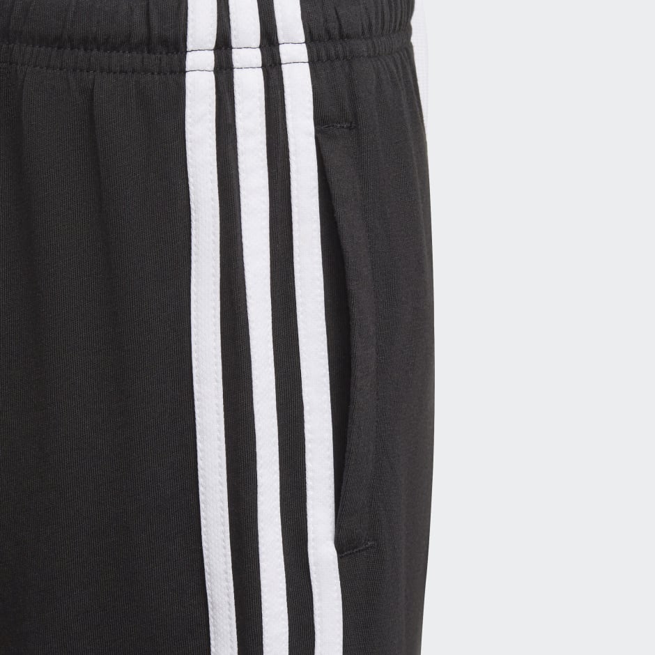 adidas adidas Essentials 3-Stripes Shorts - Black | adidas UAE