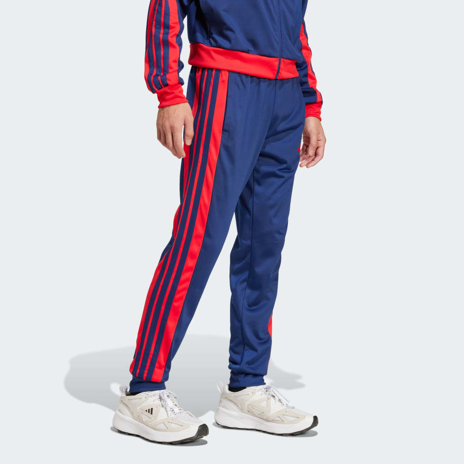 3-Stripes Tricot Regular Fit Colorblock Track Pants