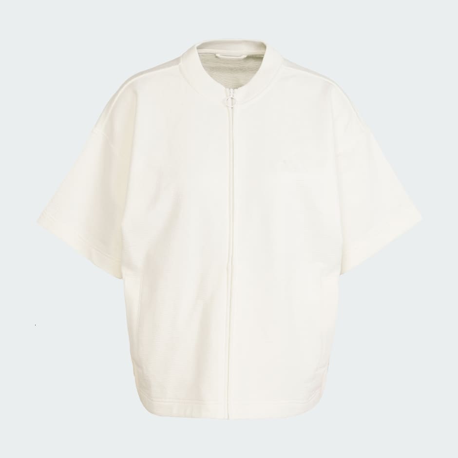 ALL SZN Cloud Jersey Full-Zip Shirt