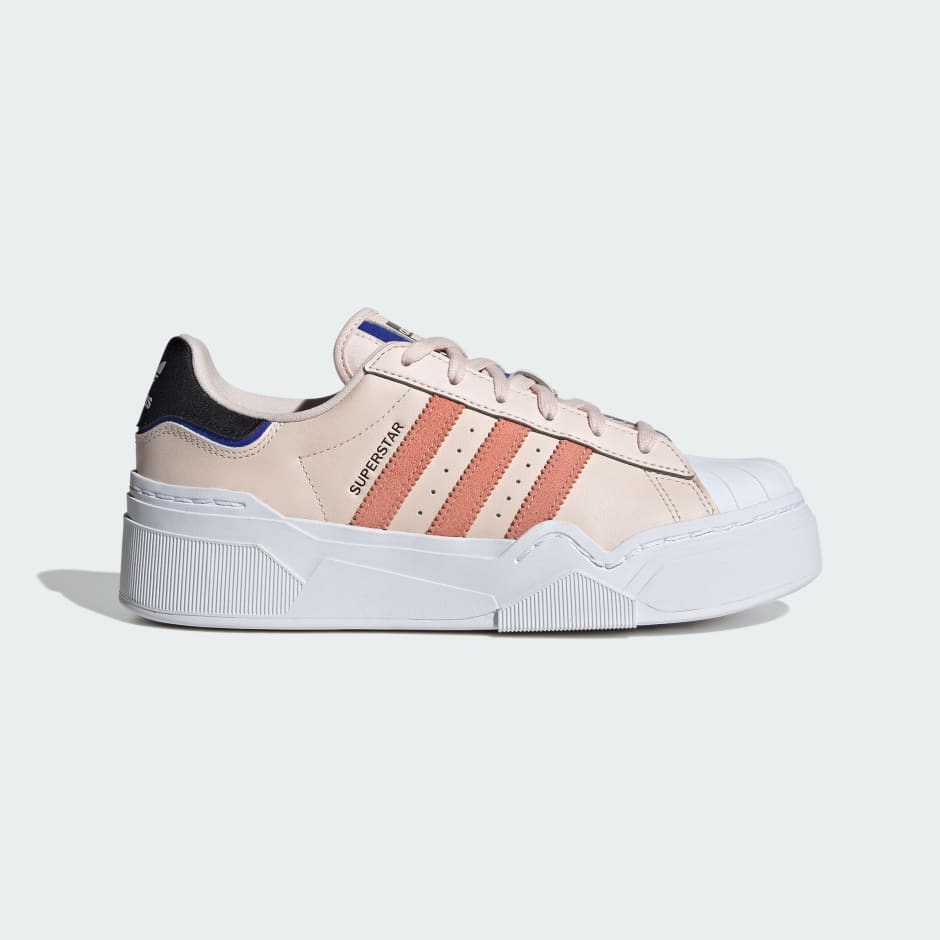 Adidas superstar dust clearance pink floral print shoes