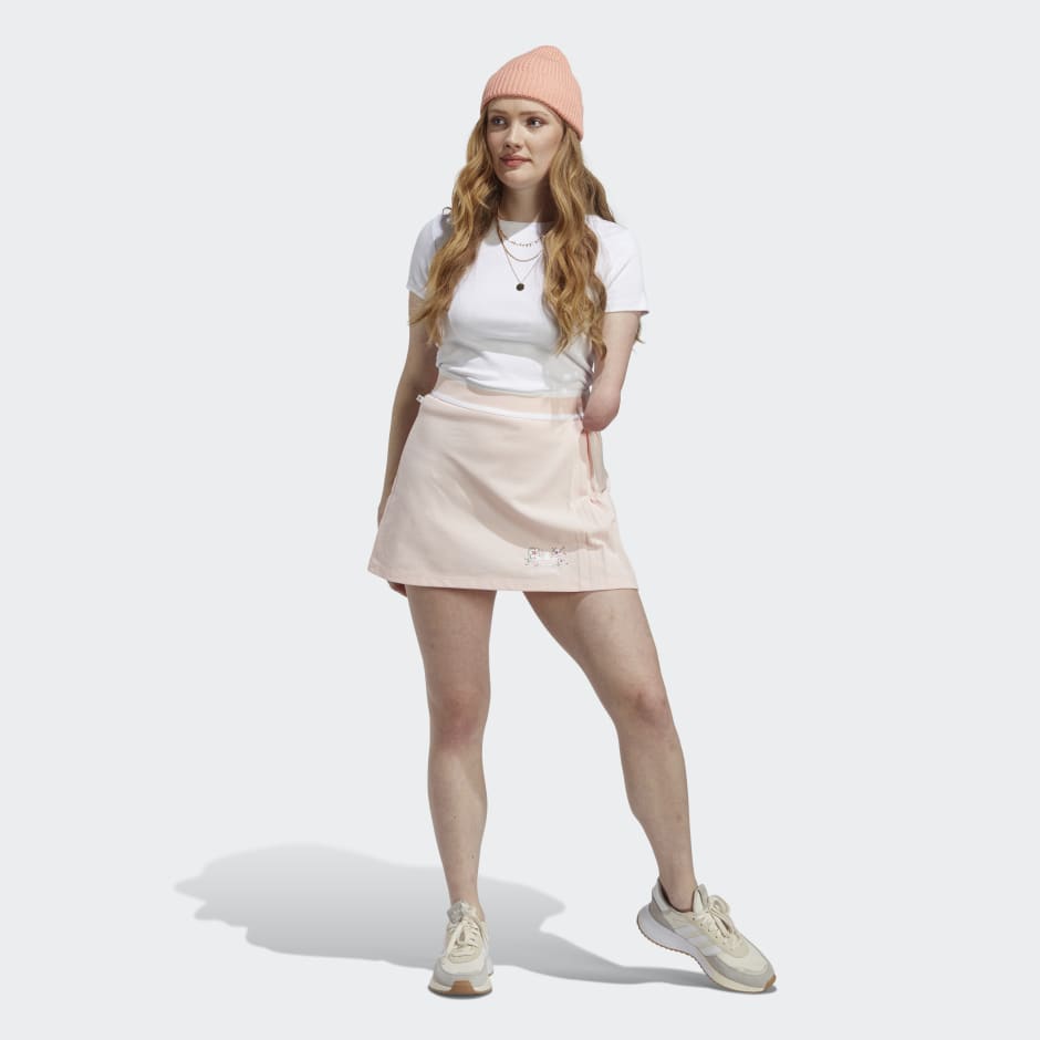 Clothing - Skirt - Pink | adidas South Africa