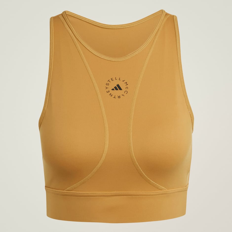 adidas by Stella McCartney TrueStrength Yoga Crop Top