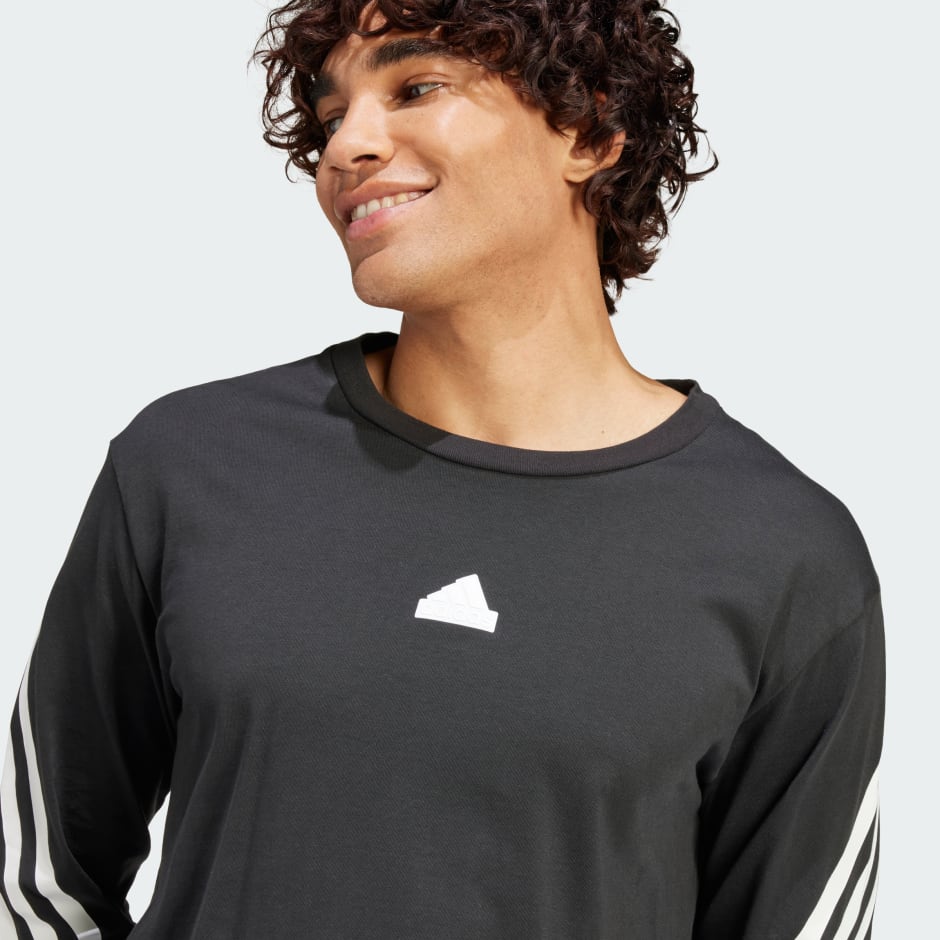 Future Icons 3-Stripes Long Sleeve Tee