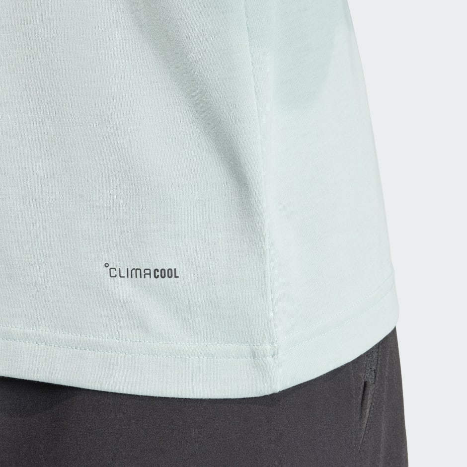 CAMISETA GRAPHIC CLIMACOOL POWER TRAINING IDENTITY