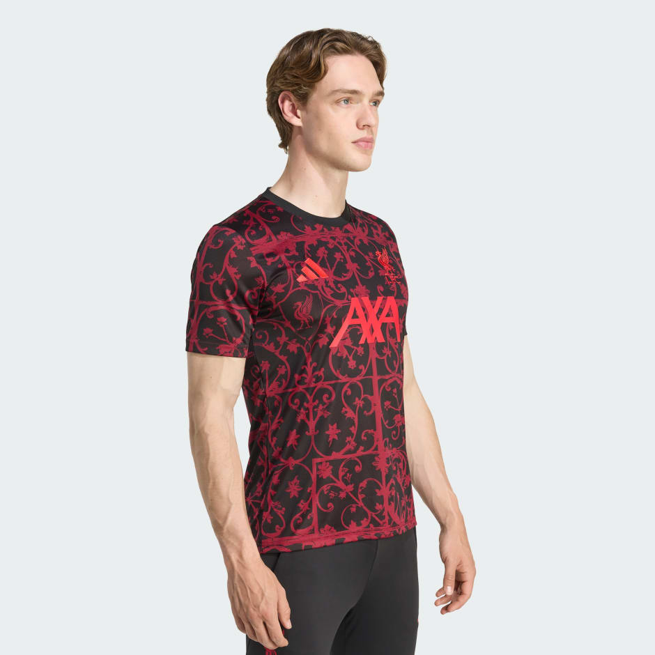 Maillot d'&eacute;chauffement Liverpool FC 25/26