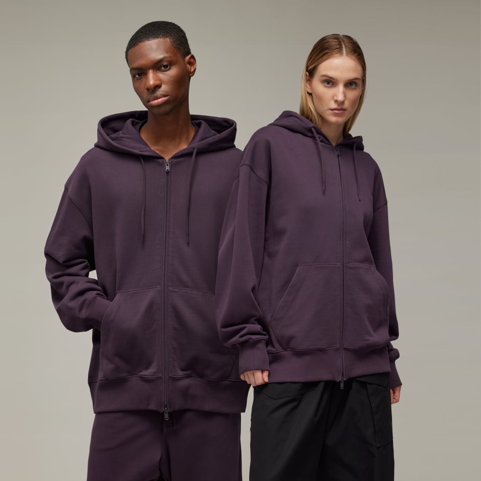 Y-3 Organic Cotton Terry Zip Hoodie