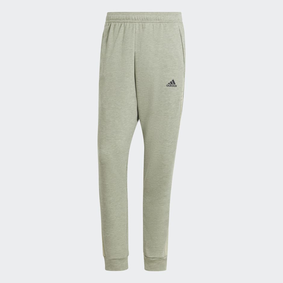 Clothing - Mélange Pants - Green | adidas South Africa