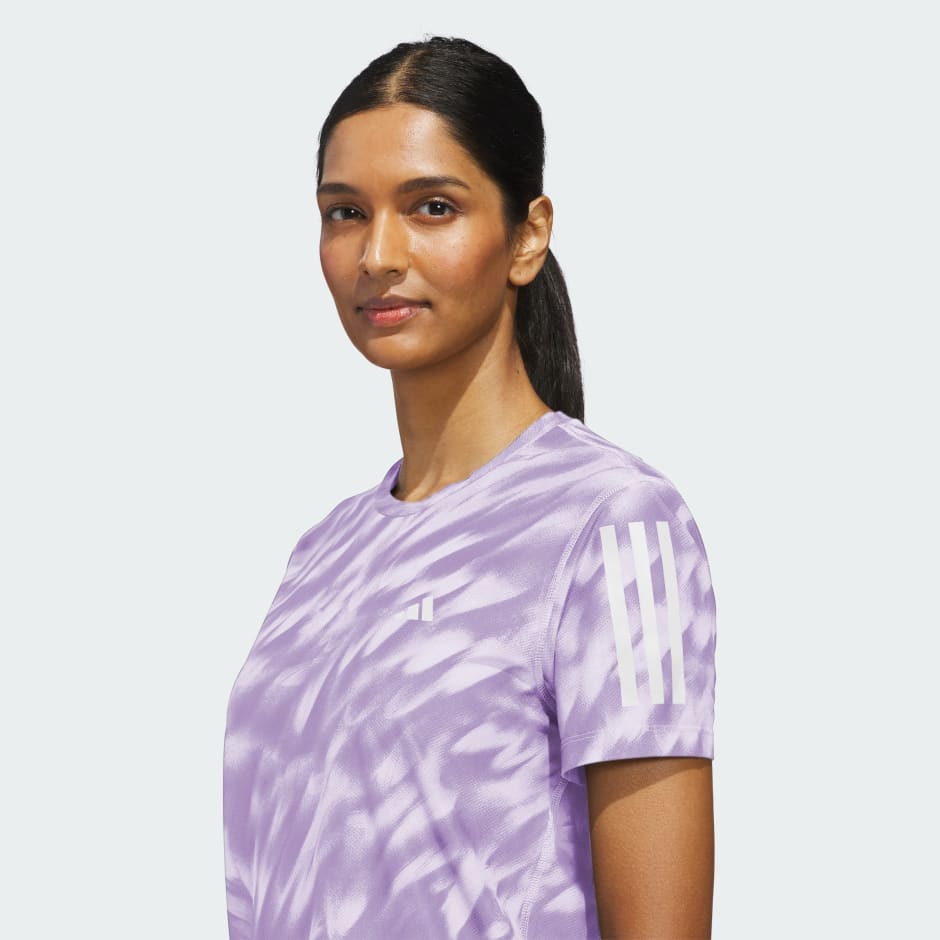 Own the Run 全幅印花 T 恤