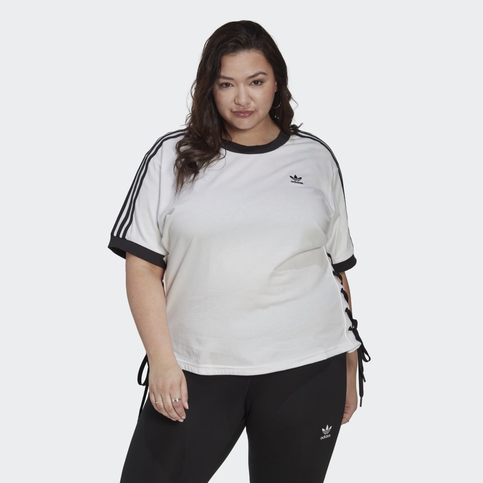 Always Original Laced Tee (Plus Size) image number null