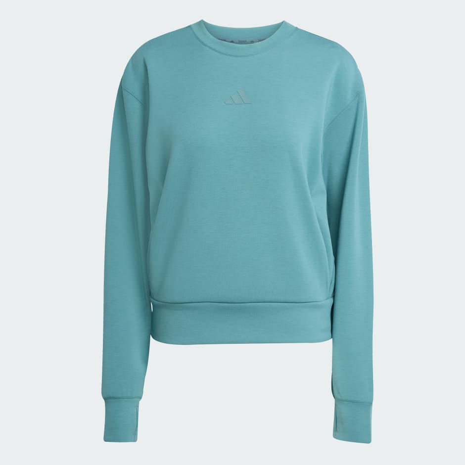 Designed-for-Training Warm-Up Crewneck Sweatshirt