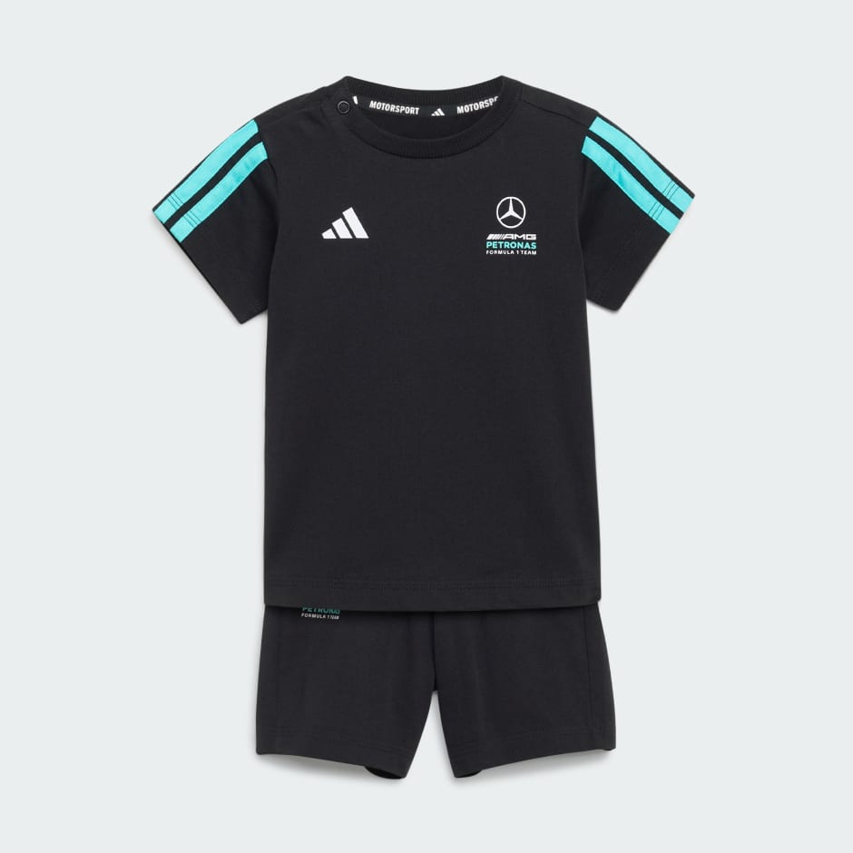 MERCEDES - AMG PETRONAS FORMULA 1 TEAM DNA BABY JOGGER SHORT SLEEVE