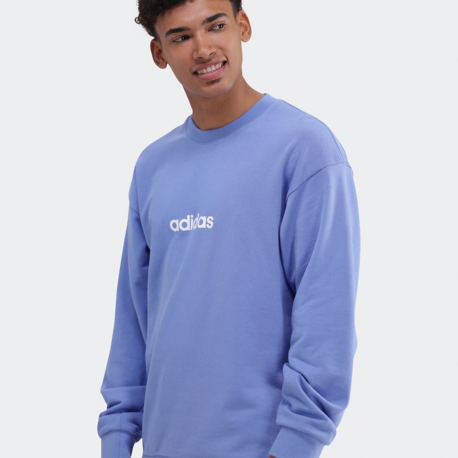Essentials Linear Fleece Sweatshirt