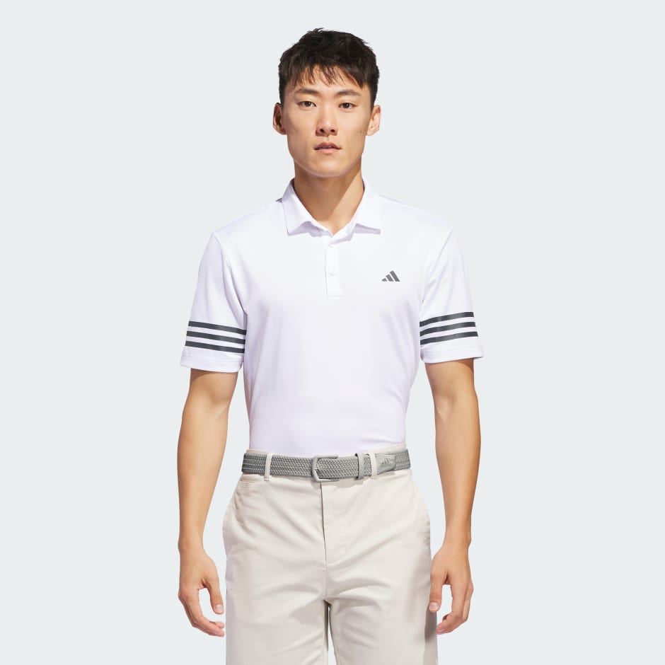 Adidas 3 Stripes Polo Shirt