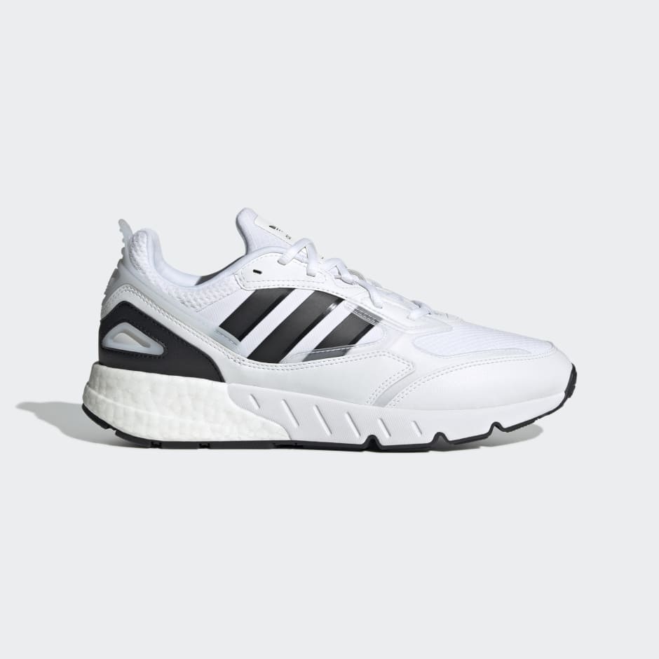 adidas ZX 1K Boost 2.0 Shoes - White | adidas GH