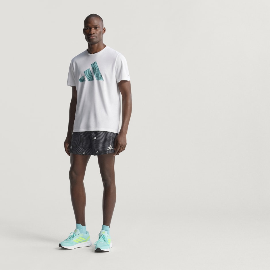 Adi365 Running Essentials Brand Love Shorts