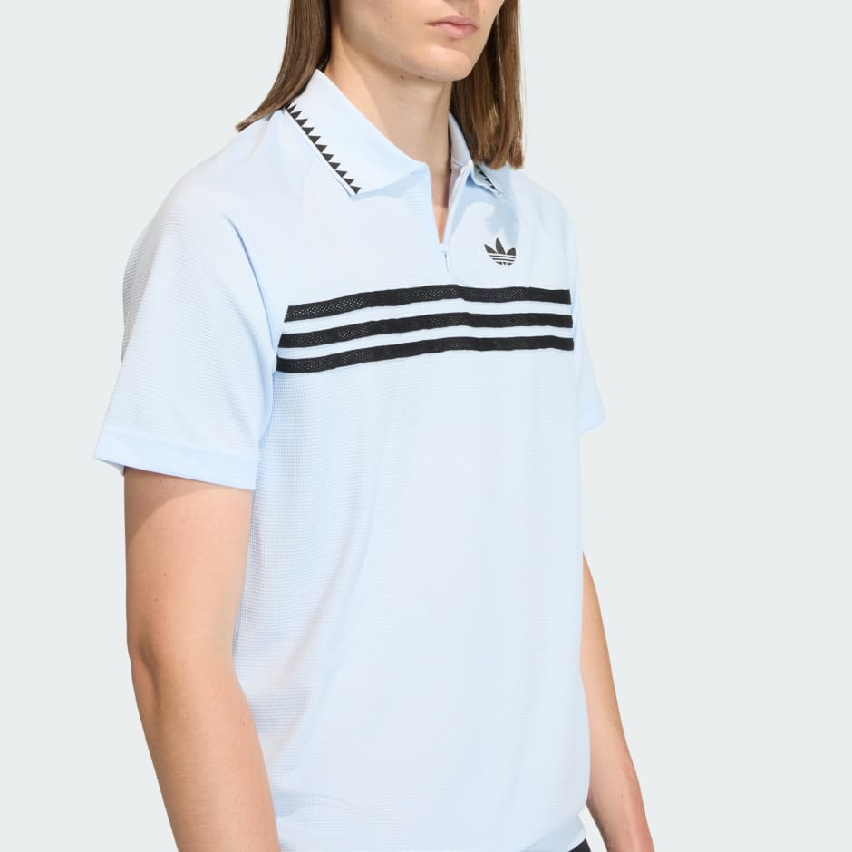TRICOU POLO CHEST STRIPES SLIM
