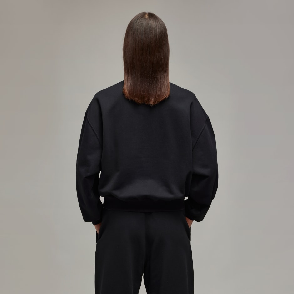 Y-3 M French Terry Crew Sweatshirt