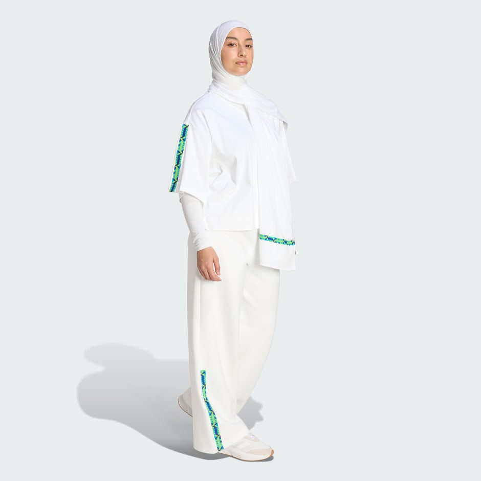 SOFT LUX STRAIGHT LEG TROUSERS