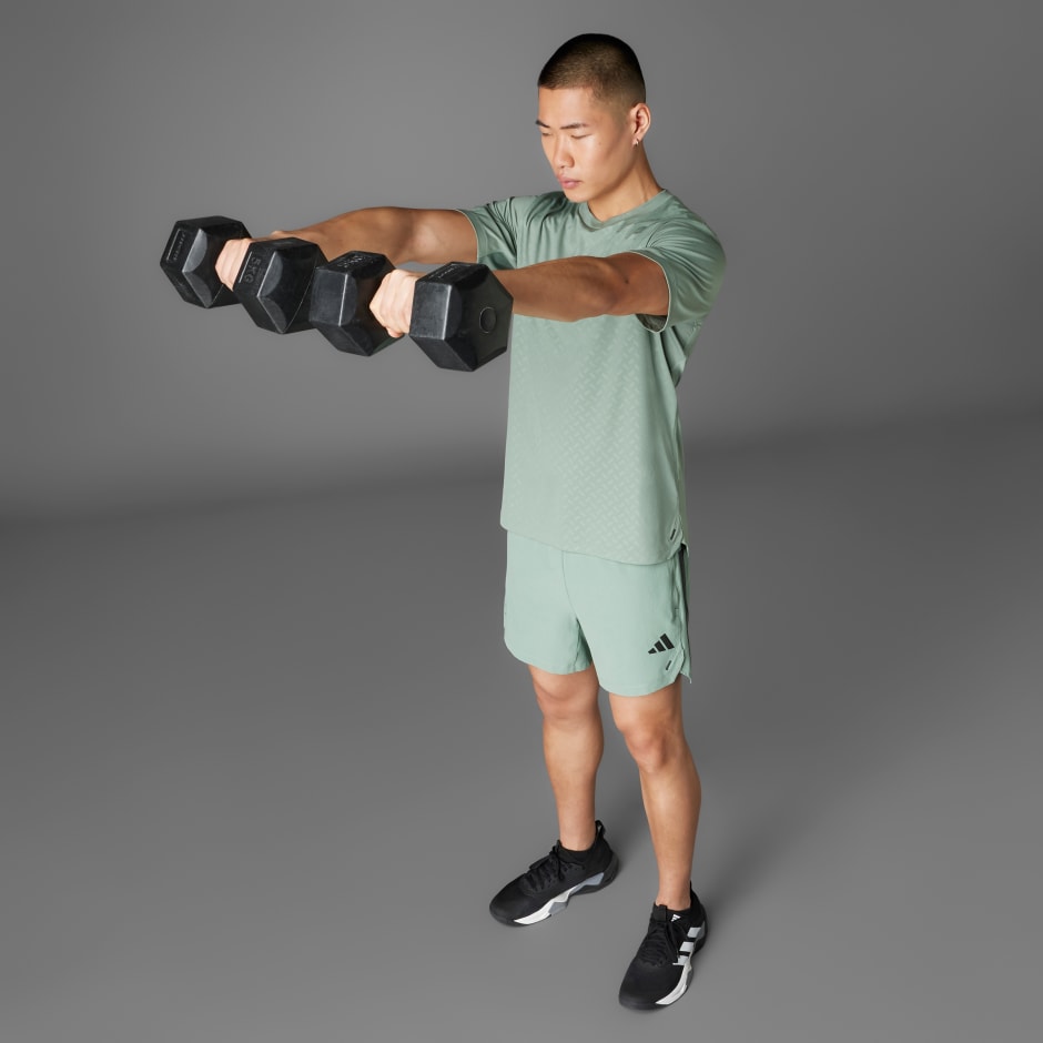 PrimeLift 3-Stripes Tee