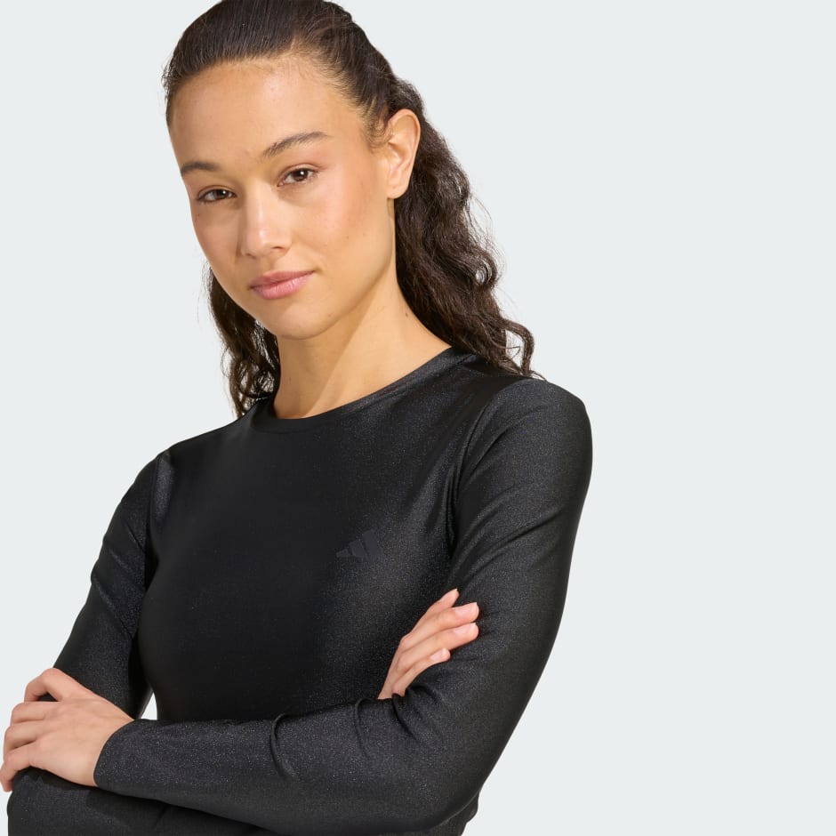 Workout Essentials Long-Sleeve Shirt Shine