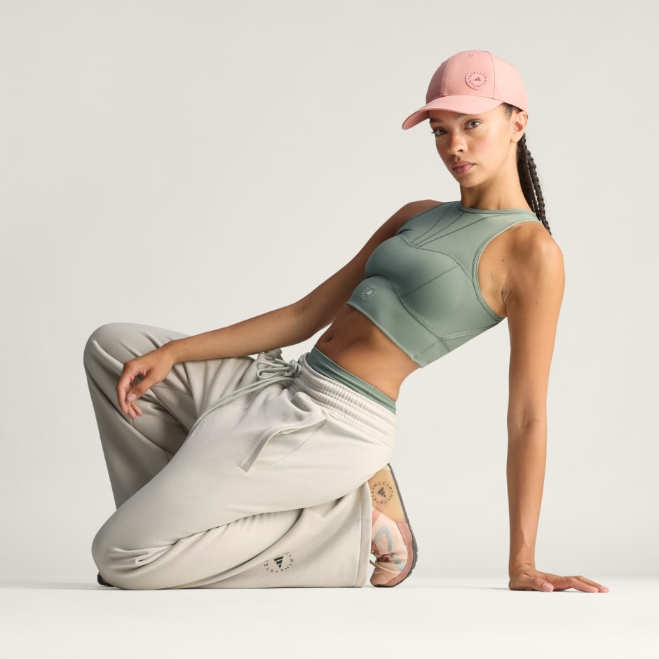 قميص تدريب قصير من أديداس بواسطة Stella McCartney