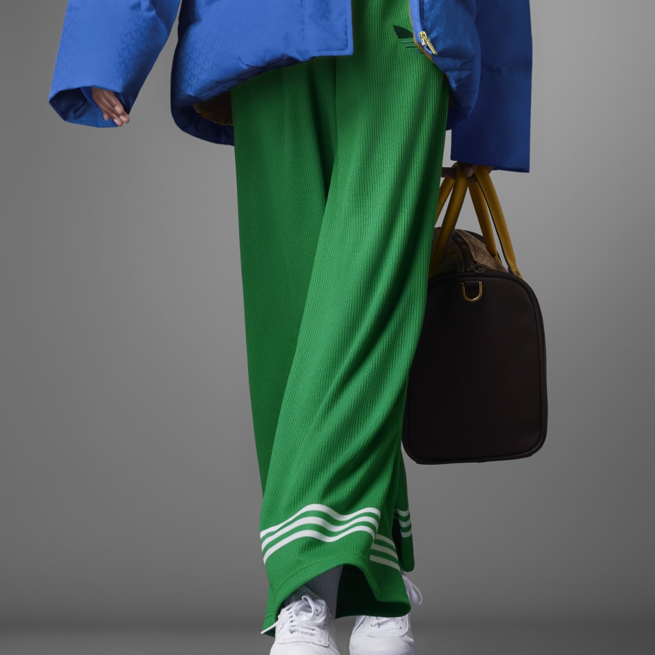 KNIT WIDE PANTS