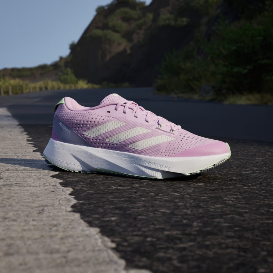 adidas Adizero SL Running Shoes - Purple, Women's Running