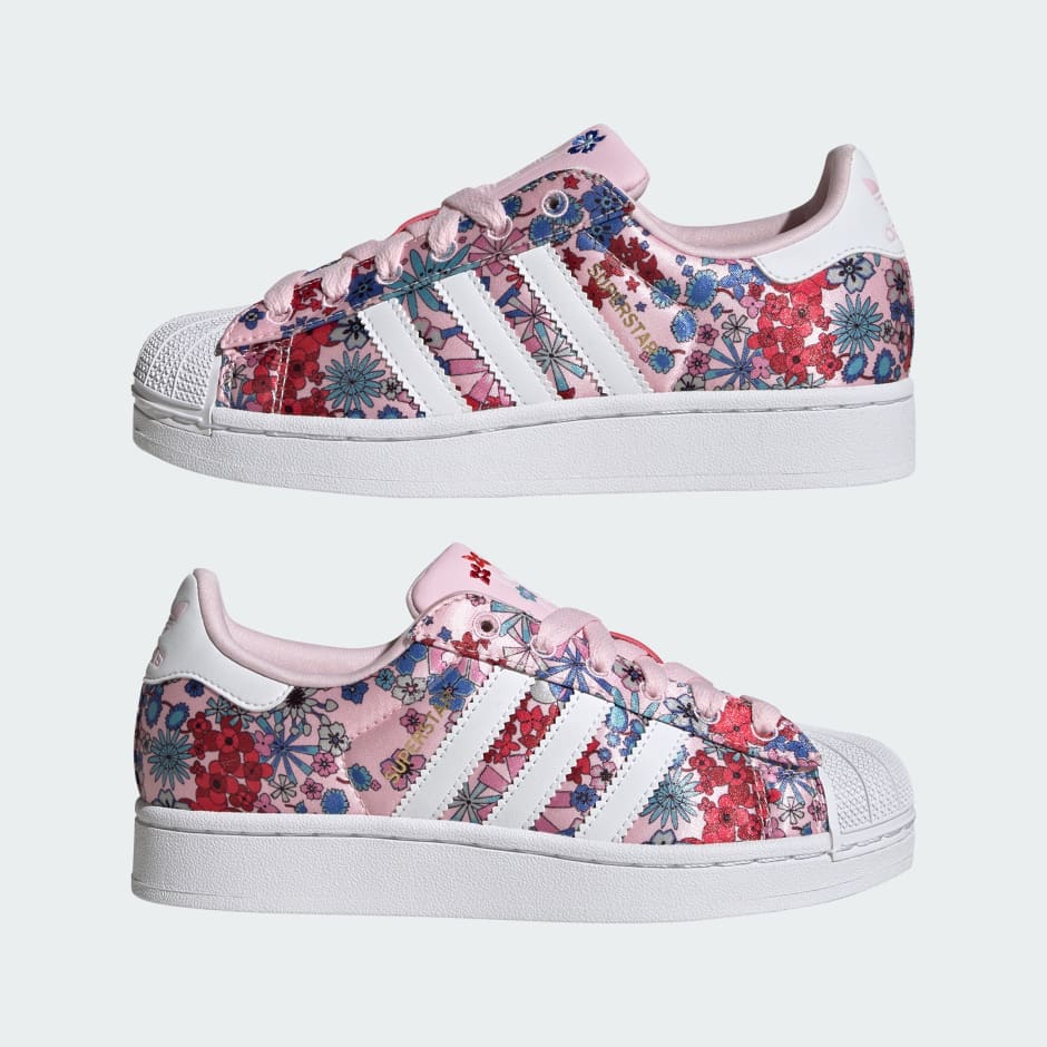 PANTOFI SPORT ADIDAS LIBERTY LONDON SUPERSTAR II