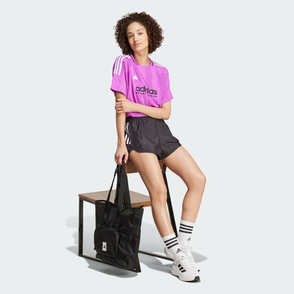 Tiro Cut 3-Stripes Summer Woven Shorts
