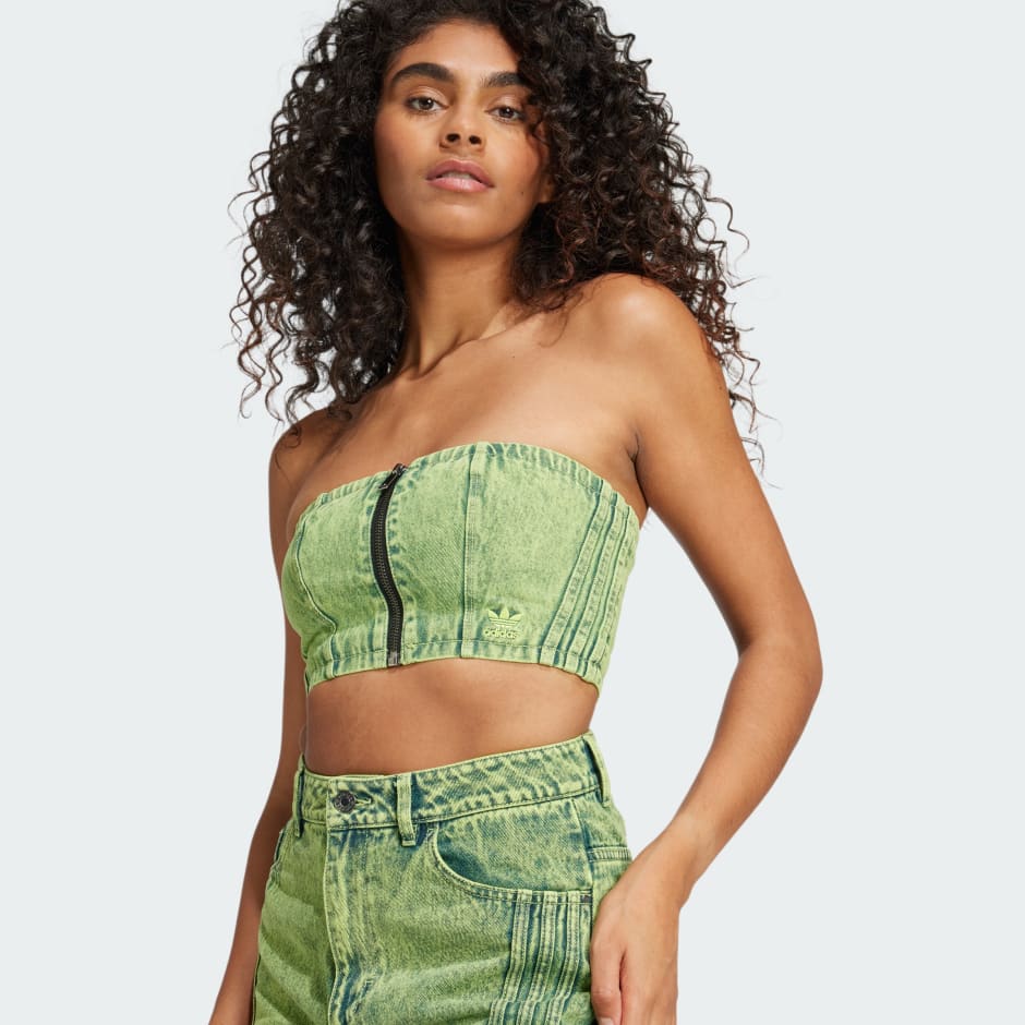 Adilenium Season 2 Washed Denim Tube Top