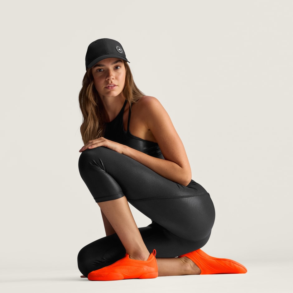 Colanți capri de antrenament adidas By Stella McCartney Micro Dot