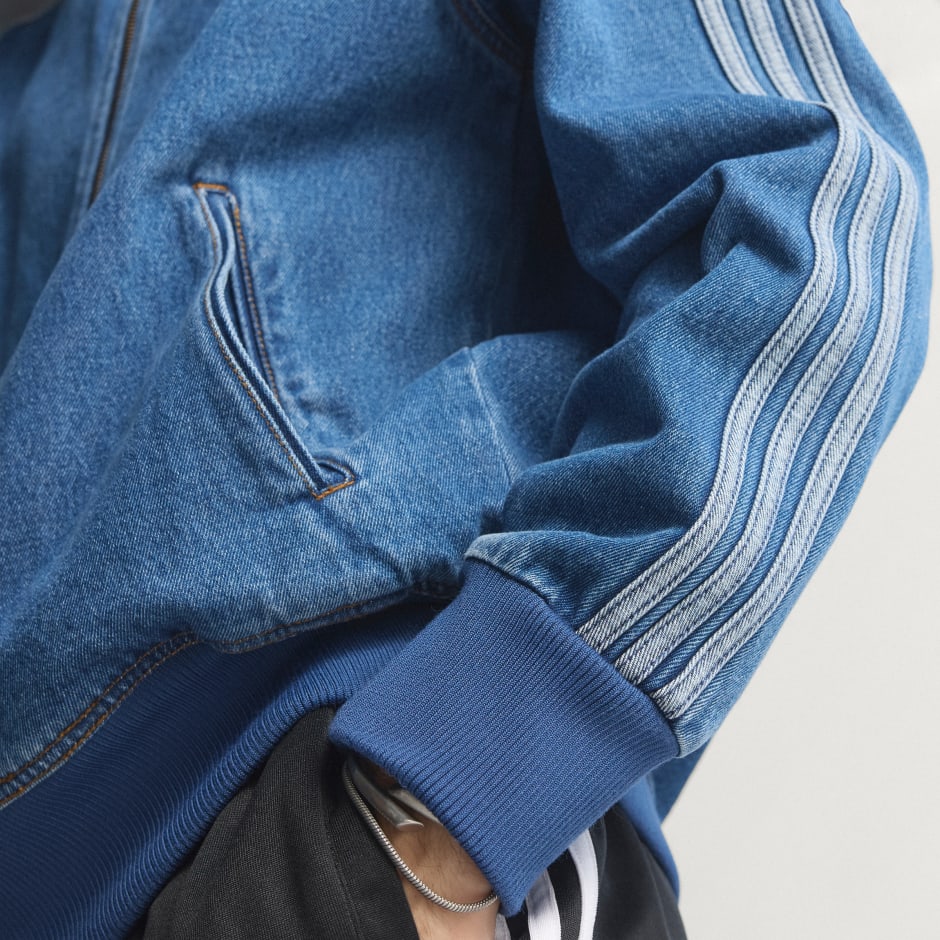 ADICOLOR DENIM FIREBIRD TRACK TOP