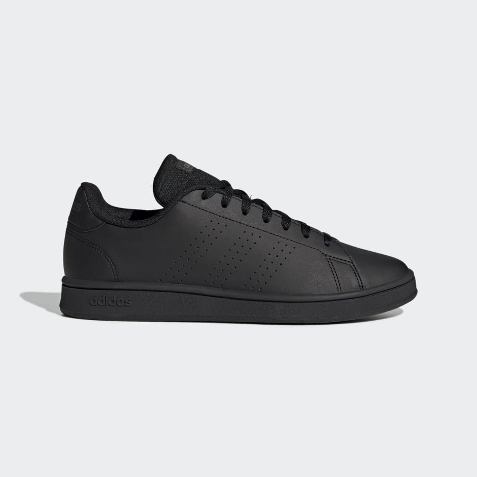Kroniek chatten Clancy adidas Advantage Base Court Lifestyle Shoes - Black | adidas QA
