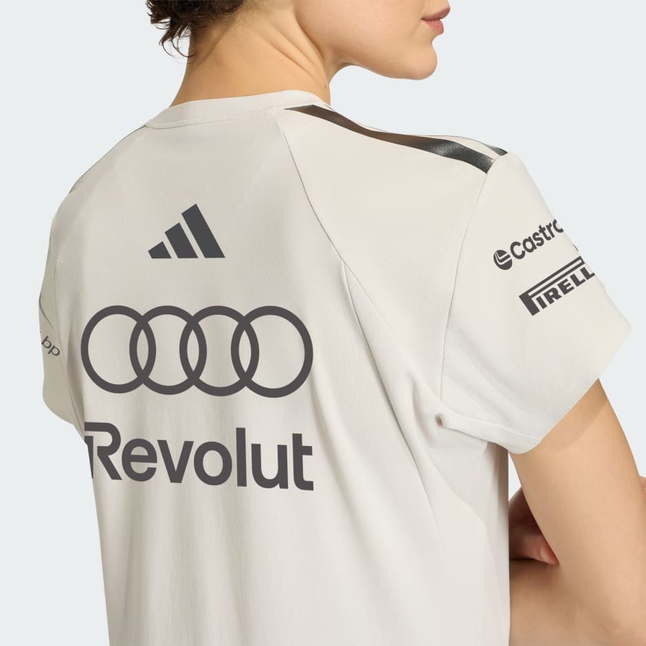 AUDI REVOLUT F1 TEAM ENGINEERS & MARKETING SHORT SLEEVE POLO