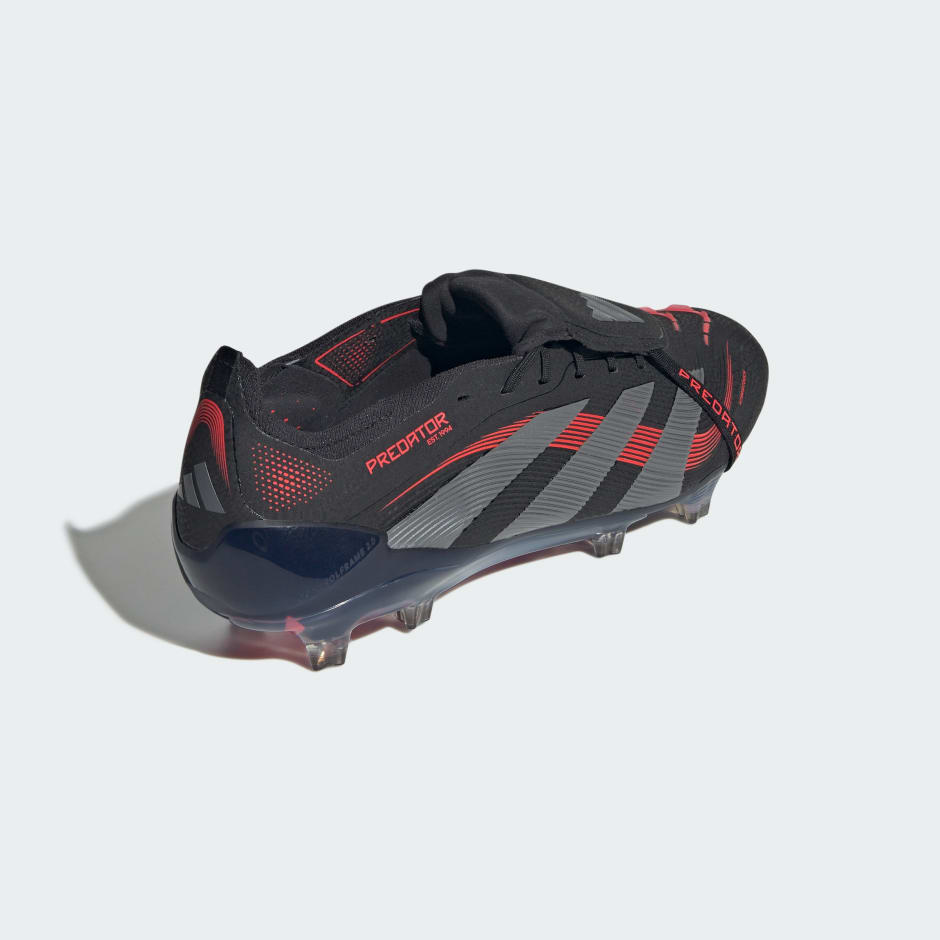 Predator Elite Fold-Over Tongue Firm Ground Boots