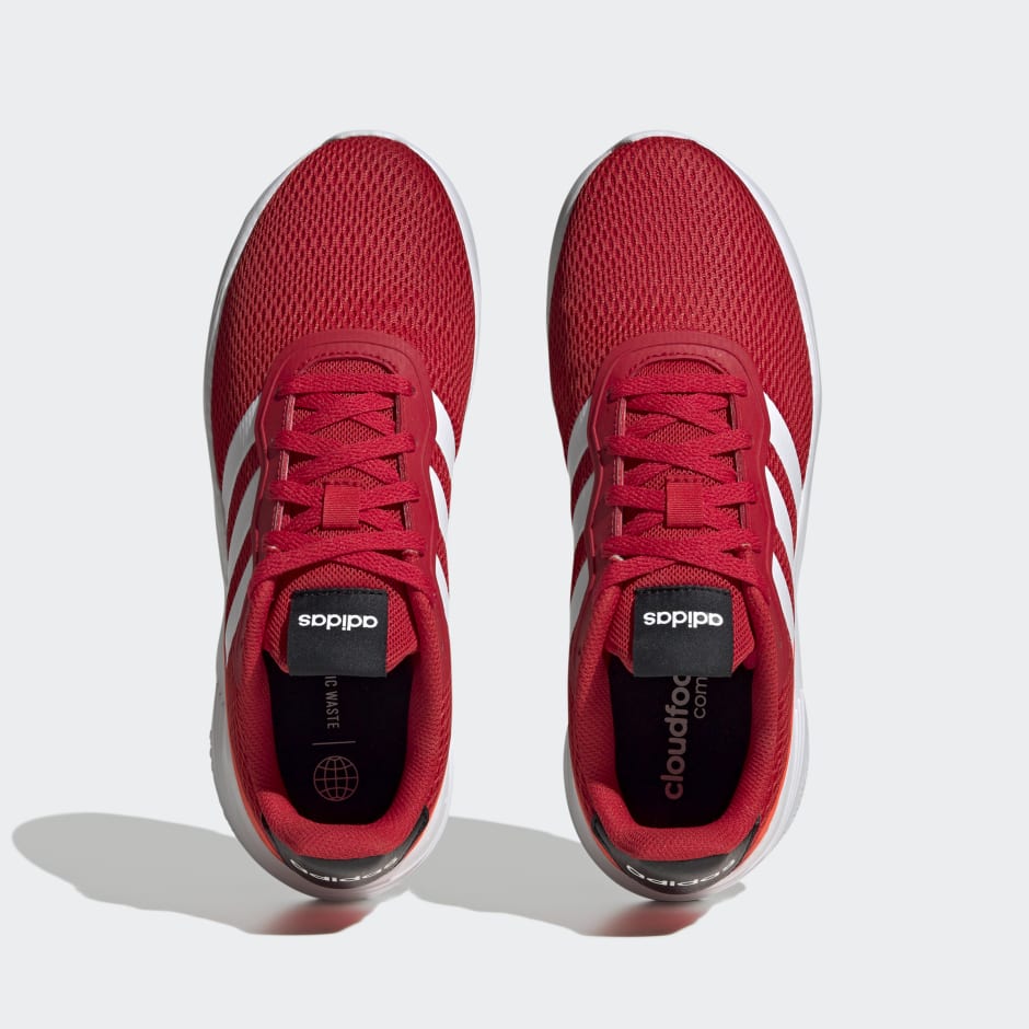 Adidas red hot sale training shoes