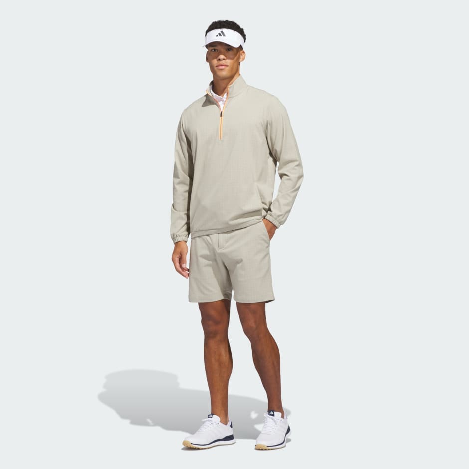 TKANA majica S PATENTNIM ZATVARAČEM ČETVRTINOM DULJINE ULTIMATE365 SET