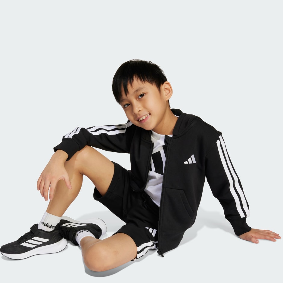 Essentials Full-Zip Hoodie Kids